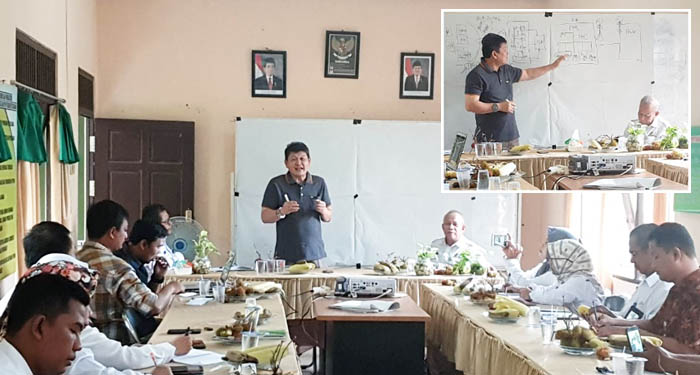 #Serasi Kalsel, Pusluhtan BPPSDMP Dorong Petani Bentuk KUB